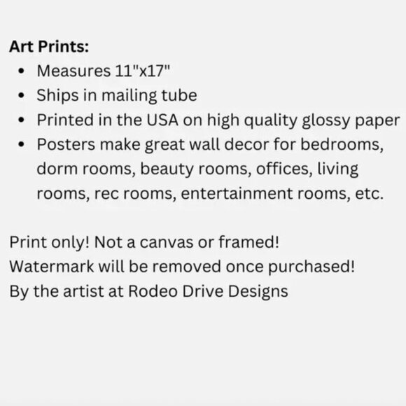 Louis Vuitton Purse w/ Hot Air Balloon Background 11x17 Art Print - Picture 2 of 2